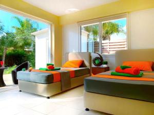 Gallery image of Beach Villa Sea View, XXL Pool, 4 Bedroom in Ayia Napa