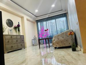 Istumisnurk majutusasutuses Grand Fortune Hotel