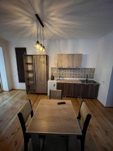 Кухня або міні-кухня у Guesthouse Data