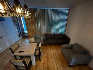 Зона вітальні в Guesthouse Data