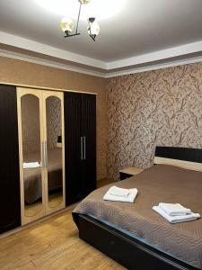 Ліжко або ліжка в номері Guesthouse Data