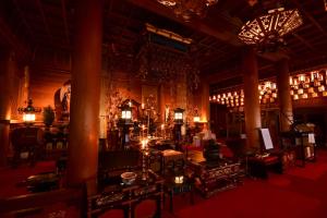 Restorāns vai citas vietas, kur ieturēt maltīti, naktsmītnē 高野山 宿坊 大明王院 -Koyasan Shukubo Daimyououin-