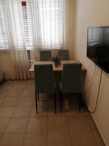 TV a/nebo společenská místnost v ubytování Apartments Ivo