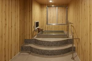 Ванная комната в Yatomi Hotel Nuqu Natural Hot Spring