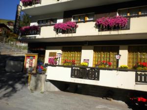 Μπαλκόνι ή βεράντα στο Pension Taverne
