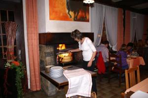Επισκέπτες που μένουν στο Pension Taverne