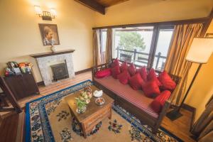Posezení v ubytování Denzong Regency- Luxury Mountain Retreat Spa & Casino