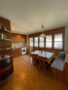 Cucina o angolo cottura di Gasthaus Beverin