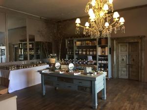 Nápoje v ubytování Comptoir d aubrac