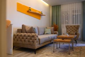 Apartman Mosaic休息區