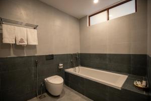 A bathroom at Manigram Bishram Batika Pvt Ltd