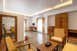 A seating area at Manigram Bishram Batika Pvt Ltd