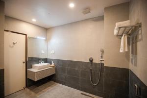 A bathroom at Manigram Bishram Batika Pvt Ltd