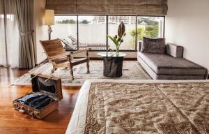 Istumisnurk majutusasutuses The Ranee Boutique Suites