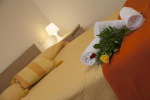 Lázně a/nebo wellness v ubytování Case Vacanze Baia