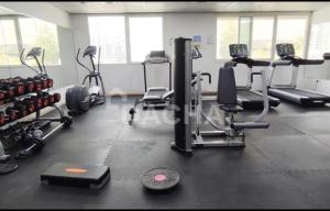 Centrul de fitness și/sau facilități de fitness de la Dubai marina sail