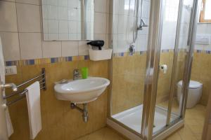 Koupelna v ubytování Case Vacanze Baia