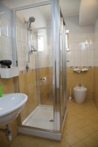 Koupelna v ubytování Case Vacanze Baia