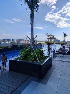 Foto da galeria de Schönes Apartment mit Pool-Nutzung em Manila