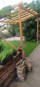 Zahrada ubytování Kneževi konaci
