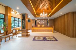 Posezení v ubytování Andaman Breeze Resort + 37 fotografií