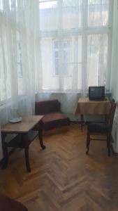 Χώρος καθιστικού στο Firuza Hostel
