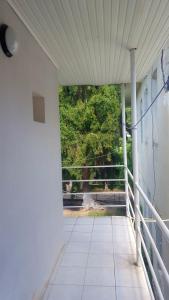 Μπαλκόνι ή βεράντα στο Firuza Hostel