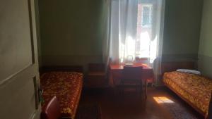 Χώρος καθιστικού στο Firuza Hostel