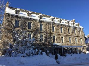 Comptoir d aubrac v zimě