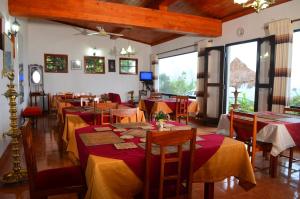 Restaurace v ubytování Ella Gap Panorama