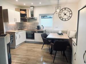 Köök või kööginurk majutusasutuses Apartment WEITBLICK