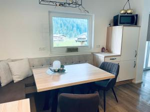 Köök või kööginurk majutusasutuses Apartment WEITBLICK