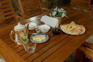 Cibo presso l'affittacamere o nelle vicinanze
