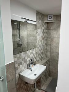 A bathroom at Apartma ELA