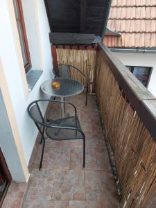 Balkon lub taras w obiekcie Rožmberská bašta