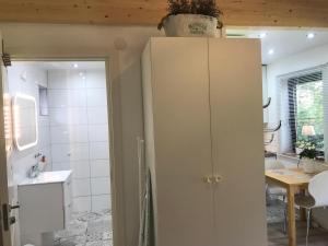 Koupelna v ubytování Tobisborg 1 Simrishamn