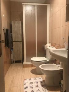 Een badkamer bij Ocean Sunrise
