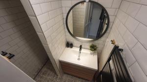 Koupelna v ubytování Apartmán U Profesora