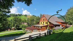 Příroda nedaleko apartmánu