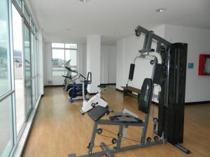 Fitness centrum a/nebo fitness zařízení v ubytování ItsaHome Apartments - Torre Aqua