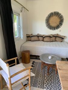 Llit o llits en una habitació de Agapi home