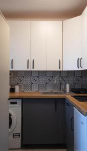 Kuchyňa alebo kuchynka v ubytovaní Apartament Miki