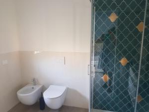 Koupelna v ubytování Casa di Kiki