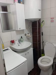 Vera Apartments tesisinde bir banyo