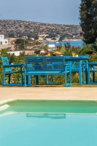 Bazén v ubytovaní Crete View alebo v jeho blízkosti