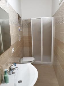 A bathroom at Il Gaza