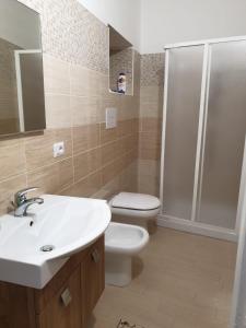 A bathroom at Il Gaza