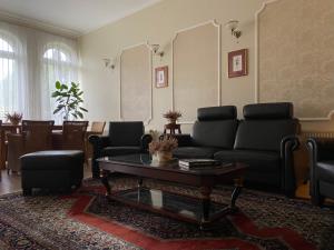 Posezení v ubytování Karle Hotel