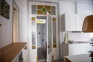 Koupelna v ubytování Hauzify I Apartament Can Missé