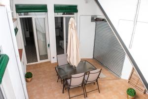 Balkón nebo terasa v ubytování Hauzify I Apartament Can Missé